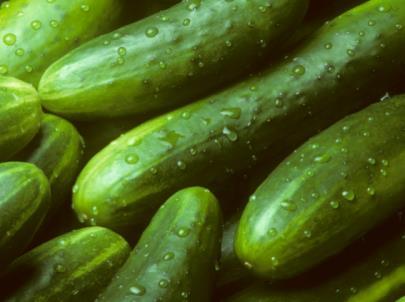Cucumber Cucumbers are the quintessential salad addition and once they have started cropping, you know its summer.