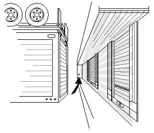 3.5. PROTECTING INTERIOR OF LOADING DOCKS Loading docks are a frequent target for burglars. Early detection can avoid costly break-ins to both the back of trucks and the warehouse itself.
