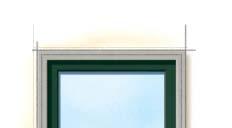 STAIN Modern Casement window