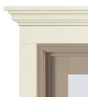 Exterior Options exterior trim style options Examples of trim shown on double-hung