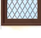 Frame exterior color: Cocoa