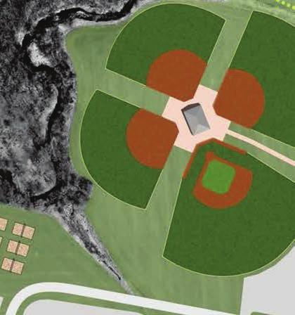 Softball/Baseball Fields