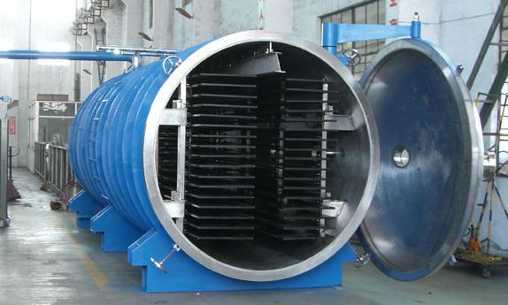 To overcome the disadvantages in batch type freeze dryers, multiple freeze dryers are used. The continuous type of dryers is economic in terms of labours, large capacity and to get uniform drying.