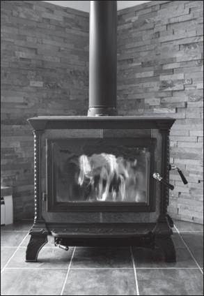 Q1. A wood burning stove is used to heat a room. Photograph supplied by istockphoto/thinkstock The fire in the stove uses wood as a fuel.