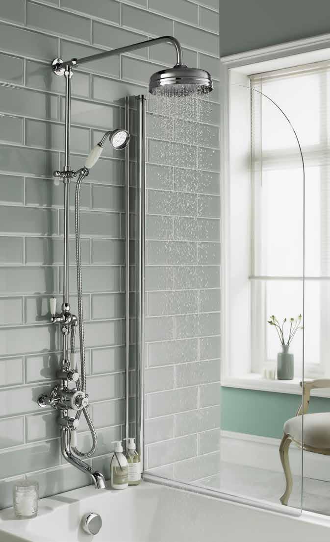 CONCEALED THERMOSTATIC SHOWERS Twin Concealed Valve Triple Concealed