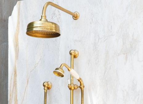 Perrin & Rowe tapware and shower fittings, engineered from premium quality brass will not deteriorate over time.