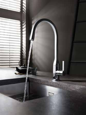 silhouette, the Svelte tap is perfect for those looking to add that final