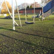 mats are designed to let the grass grow