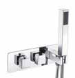 Twin Round Concealed Valve SHOWERING Twin Square Concealed Valve SHOWERING CONCEALED002 207.01 Operating Pressure 0.