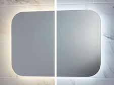 IP IP44 Rated Class 1 Rated All mirrors are IP44, Class 1 Rated and suitable for installation in zones 2 or 3 of a bath/shower