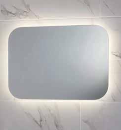 60 > Touch sensor, hold to change the light color from warm white to bright white with memory function AURA-800x600 Aura LED Mirror with Demister Pad and Shaver Socket 600x800mm 318.