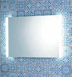 LED Bathroom Mirrors MIRRORS & CABINETS NEW Berio LED Mirror