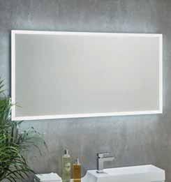 Demister pad > Demister pad LED-MIRROR001 Mosca LED Mirror with Demister Pad and Shaver Socket 500x700mm 362.