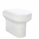 08 Code SPACE005 / SEAT005 360w x 420h x 520d Spa Back to Wall Toilet (BTW) 142.16 D Shape Soft Close WC Seat 44.07 Combined 186.