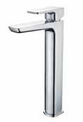 68 with push waste Operating Pressure 0.2 Bar TAP242 Bath Filler 160.