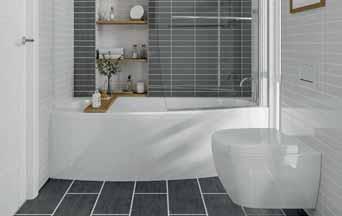 NEW Scudo Acrylic Shower Baths Page 200 > Made in the UK by Europes largest bath manufacturer > Lifetime guarantee > Made from the highest quality Lucite acrylic > Fully encapsulated baseboards > 6mm