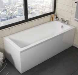 Acrylic Baths ACRYLIC SINGLE SKIN BATHS Solarna