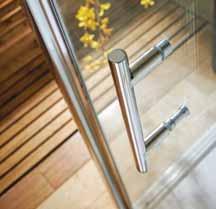 Acqua Shield Glass Cleaning Technology As a standard sign of performance and quality, Scudo Acqua Shield is expertly applied to all shower enclosures in this range.
