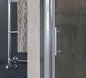 adjustment for out of true walls and easy installation > Pre-assembled - no assembly required Sliding Door