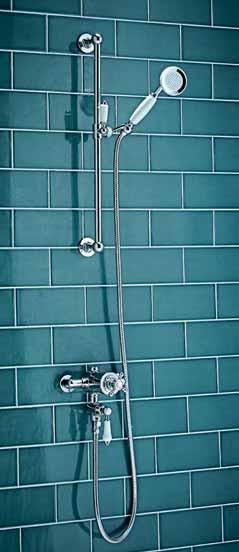 Traditional Thermostatic Shower Set Two SHOWERING Traditional Thermostatic Shower Set Three SHOWERING Thermostatic Shower Set 2 342.