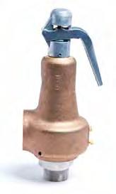Relief & Safety Relief Valves SPSS32 Safety Relief Valve. Suitable for steam, air and gas applications such as down stream of pressure reducing valves to protect plant integrity.