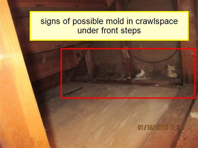 The home inspector shall: Probe structural components where deterioration is suspected; Enter under floor crawl spaces, basements, and attic spaces except when access is obstructed, when entry could