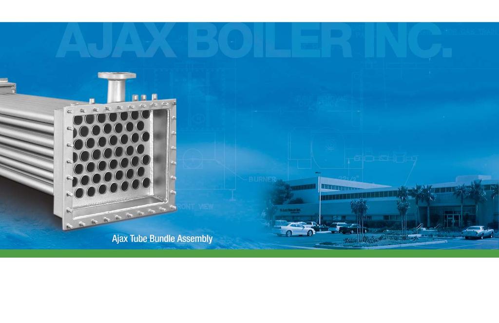 One Company... Three Great Brands! Ajax Boiler, Inc. designs and manufactures a comprehensive line of boiler and commercial water heating products.