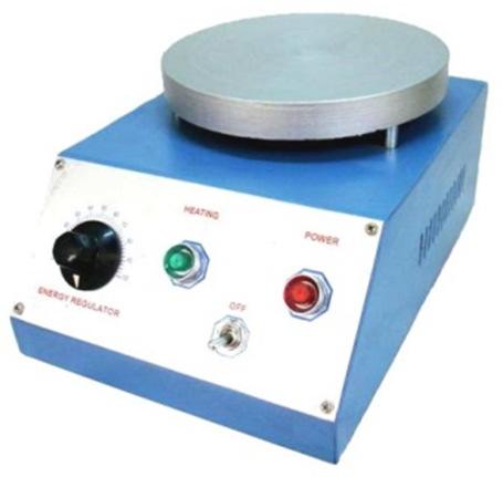 Hot Plate Hot Plate, fitted with Energy Regulator and On/Off