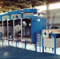 PROCESS DRYING AMBIENT AIR PROCESS DRYING WARM, COST EFFICIENT, FAN DRIVEN AIR A CONSTANT, CONTROLLABLE INDUSTRIAL DRYING SOLUTION Process Dryers BOILER HEAT SOURCE Turnbull & Scott Process