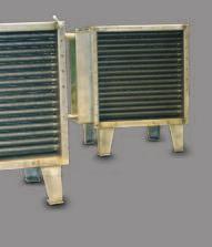 FINNED PACK HEAT EXCHANGERS Direct expansion