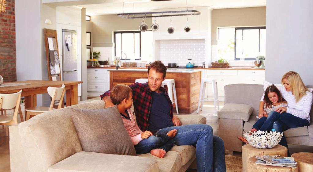 Live in Ultimate Comfort With Mitsubishi Electric Ducted Inverter Systems, climate control is at the touch of a button.