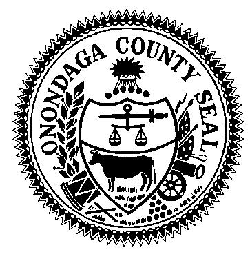 Mahoney, County Executive Onondaga