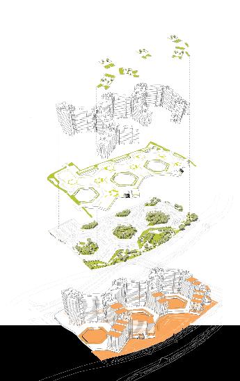and perceptual qualities of green typologies in high-density urban contexts related to spatial definition, walkability,