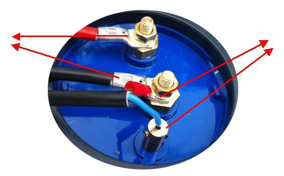 4.2 Electrical Installation 4.2.1 Electrolysis Cell The electrolysis cell needs two 4 to 10 mm 2 electrical wires (depending on cell power) and two 0,75 mm 2 wires, both provided with the equipment.