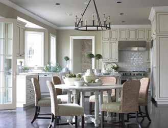 Small kitchens may require only a central ceiling fixture and task lighting tucked under a cabinet. More elaborate kitchens will demand a blend of general, task and accent lighting.