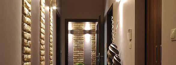 LIGHT YOUR SPACE OTHER HOME AREAS LIGHT YOUR SPACE OTHER HOME AREAS - In the entrance foyer, general lighting is needed to welcome guests and assure safe passage.