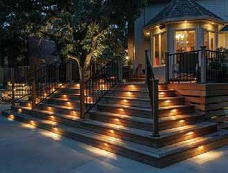 Techniques for Outdoor Lighting - A well-lit front entrance enables you to greet guests and identify visitors.