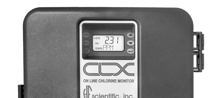 OWNER S MANUAL CLX OnLine Residual Chlorine Monitor HF