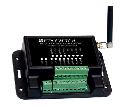 EZY SWITCH SMS-IRR-4 System