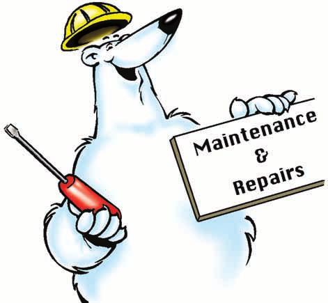 Maintenance / Troubleshooting / Repair Periodic Maintenance Self Diagnostics Check coolant hoses, clamps, and make sure all valves are open.