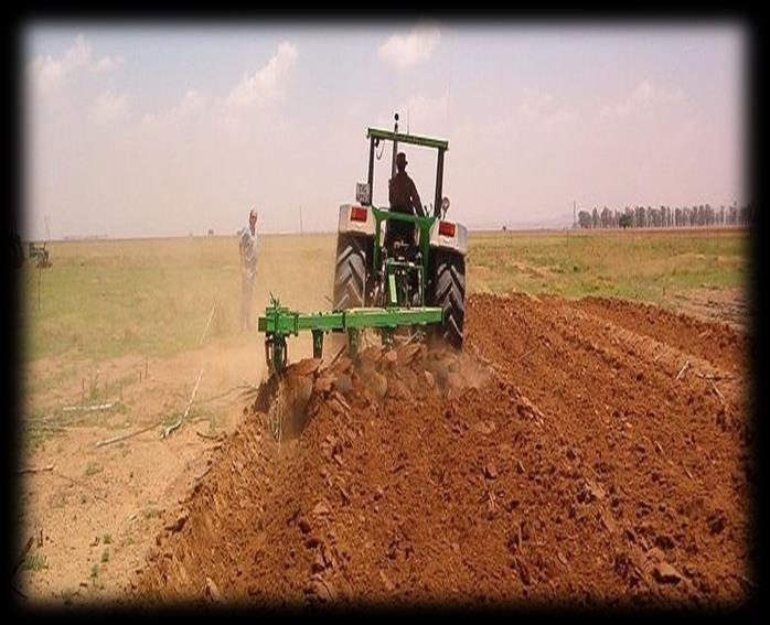Land preparation Good land preparation involves clearing, ploughing and harrowing ----- the fields should be properly tilled to incorporate plant residues and conserve water Land should be prepared