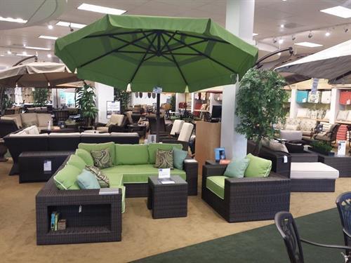 Fortunoff is one of the most recognizable names in the outdoor furniture industry to the consumer in the northeast.