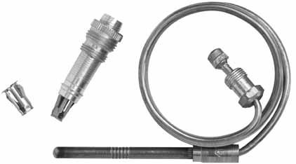 Thermocouples/Thermopiles Contractors depend on Honeywell for easy installation and reliable performance.