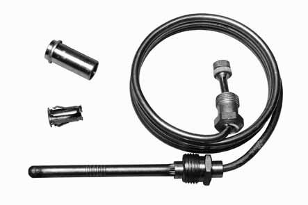 When selecting a thermocouple or thermopile for your next job, look for these Honeywell features: Variety of lead lengths Easy installation Many accessories included Durability Q313 Replacement