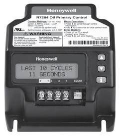 Oil Primaries Honeywell has set the standard for oil-fired furnaces, boilers and water heaters when it comes to oil primary controls.