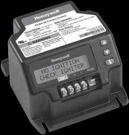 New for 2011-12 R7284 Universal Digital Electronic Oil Primary s an industry leader in innovation and new product development Honeywell is always working to provide solutions that make your job