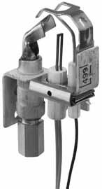 SmartValve System Controls Honeywell SmartValve combines gas flow control and electronic ignition into a single unit, providing safety and simplified wiring and appliance construction.