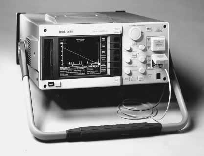184 CHAPTER 17 FIBER OPTIC TESTING The combination optical loss test set (OLTS) instrument may be useful for making measurements in a laboratory, but in the field, individual sources and power meters