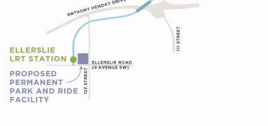 Appendix B 9/16/2009 South LRT Extension Concept Plan (Century Park Ellerslie Road) 4.