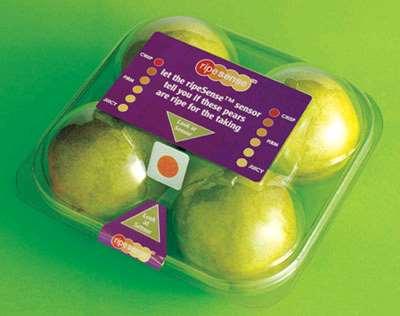 Smart packages Ripeness indicators